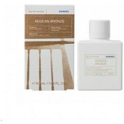 Korres Aegean Bronze Eau de Parfum (EDP) Mixte 50ml - Maison des fragrances