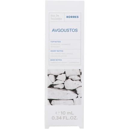 Korres Avgoustos Eau de Toilette (EDT) Mixte 10ml - Maison des fragrances