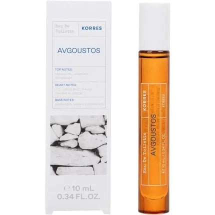 Korres Avgoustos Eau de Toilette (EDT) Mixte 10ml - Maison des fragrances