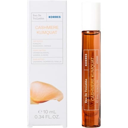 Korres Cashmere Kumquat Eau de Toilette (EDT) Mixte 10ml - Maison des fragrances