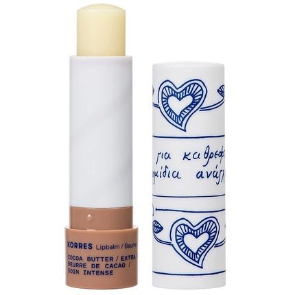 KORRES Cocoa Butter Lip Balm Extra Care 4.5g - Maison des fragrances