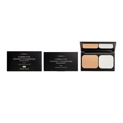 Korres Corrective Compact Foundation Activated Charcoal SPF 20 Lasting Mat 9.5g - Maison des fragrances