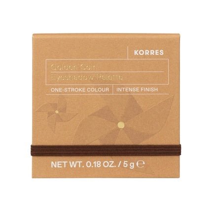 Korres Eyeshadow Palette Golden Coin in Golden Shades - Maison des fragrances