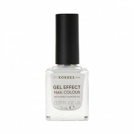 Korres Gel Effect Nail Color with Sweet Almond 11ml - Maison des fragrances