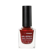Korres Gel Effect Nail Polish No. 58 Velvet Red 11ml - Maison des fragrances