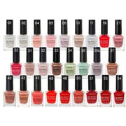 Korres Gel Effect Nail Polish with Almond 11ml - Maison des fragrances