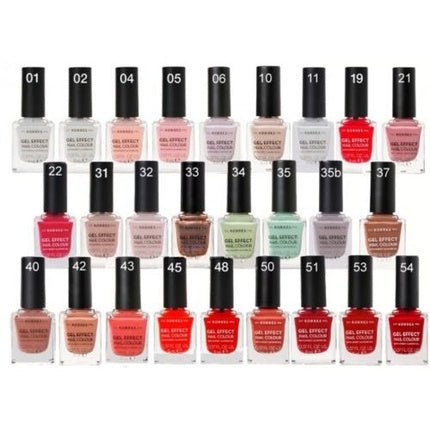 Korres Gel Effect Nail Polish with Almond 11ml - Maison des fragrances