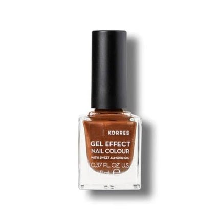 Korres Gel Nail Polish Aegean Bronze 66 11ml - Maison des fragrances