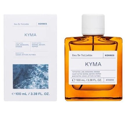 Korres Kyma Unisex Fragrance Eau de Toilette (EDT) Mixte 100ml - Maison des fragrances
