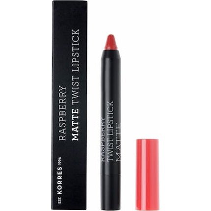 Korres Lipstick Matte Twist Pencil Imposing Red - 15 Grams - Maison des fragrances