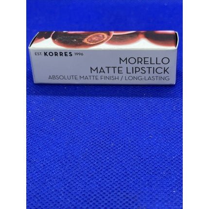 Korres Morello Absolute Matte Finish Lipstick 54 Classic Red Matte - Maison des fragrances