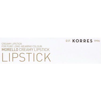 KORRES Morello Cream Lipstick 21 Vivid Pink - Maison des fragrances