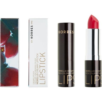 KORRES Morello Cream Lipstick 21 Vivid Pink - Maison des fragrances