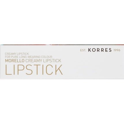Korres Morello Creamy Lipstick 3.5ml 54 Classic Red - Maison des fragrances