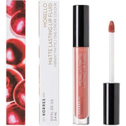 KORRES MORELLO Matte Lasting Lip Fluid No. 06 Romantic Nude 3.4ml - Maison des fragrances