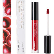 KORRES MORELLO Matte Lasting Lip Fluid No. 59 Brick Red 3.4ml - Maison des fragrances