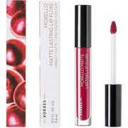 Korres Morello Matte Lasting Lip Fluid No. 74 Fig 3.4ml - Maison des fragrances
