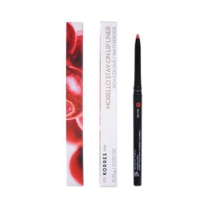 KORRES Morello Stay On Lip Liner 03 Wine Red - Maison des fragrances