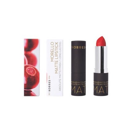 KORRES Moreno Matte Lipstick 53 Sweet Chili - Maison des fragrances