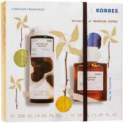 Korres Mountain Pepper & Shower Gel Eau de Toilette (EDT) Mixte - Maison des fragrances