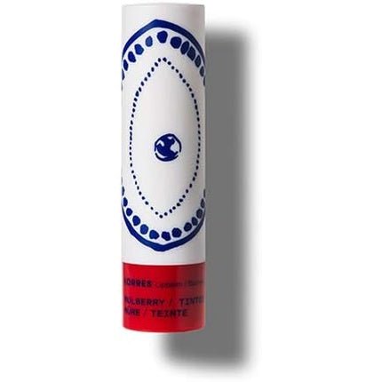 Korres Mulberry Lip Balm Tinted Mauve 4.5g Purple - Maison des fragrances