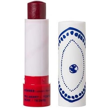 Korres Mulberry Lip Balm Tinted Mauve 4.5g Purple - Maison des fragrances