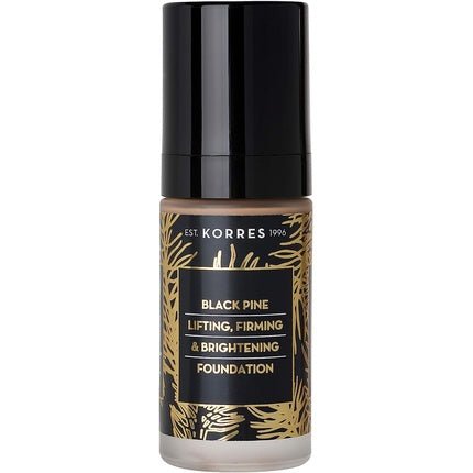 KORRES Natural Black Pine Foundation Shade 3 30ml Vegan - Maison des fragrances