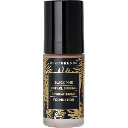 KORRES Natural Black Pine Foundation Shade 4 30ml Vegan - Maison des fragrances