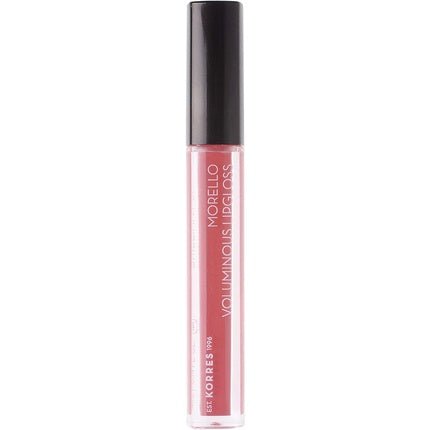 KORRES Natural Morello Voluminous Lip Gloss Blushed Pink Vegan - Maison des fragrances