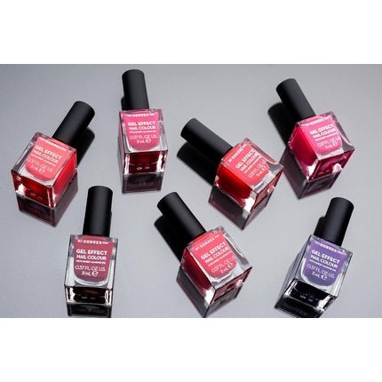 KORRES Sweet Almond Nail Colour 74 Berry Addict Vegan Nail Polish with Gel Effect 11ml - Maison des fragrances