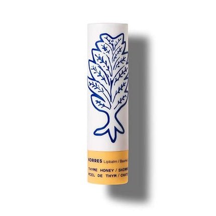 Korres Thyme Honey Shimmering Lip Balm 4.5g - Vegan and Dermatologically Tested - Maison des fragrances