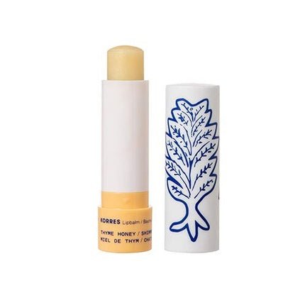Korres Thyme Honey Shimmering Lip Balm 4.5g - Vegan and Dermatologically Tested - Maison des fragrances