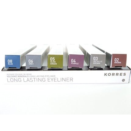 Korres Volcanic Minerals Long Lasting Eye Pencil 1.2gr - Maison des fragrances