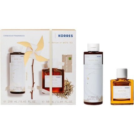 Korres White Tea and Shower Gel Eau de Toilette (EDT) Mixte - Maison des fragrances