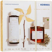 Korres White Tea and Shower Gel Eau de Toilette (EDT) Mixte - Maison des fragrances