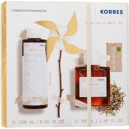 Korres White Tea and Shower Gel Eau de Toilette (EDT) Mixte - Maison des fragrances