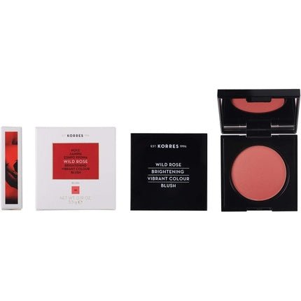 Korres Wild Rose Blusher 5.5g 46 Bright Coral - Maison des fragrances