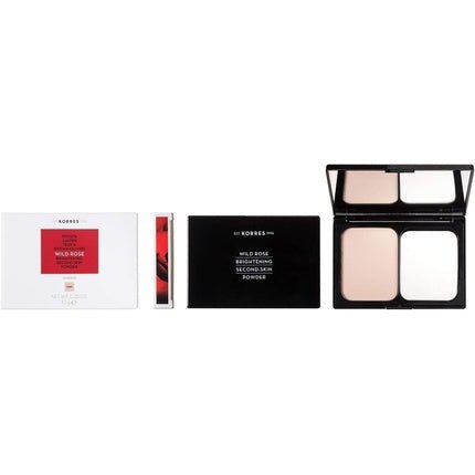 Korres Wild Rose Compact Powder WRP1 10g - Maison des fragrances
