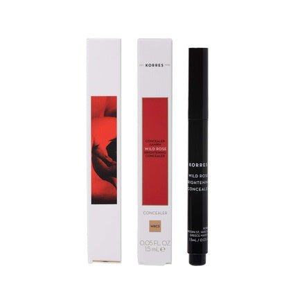 Korres Wild Rose Concealer WRC3 1.5ml - Maison des fragrances