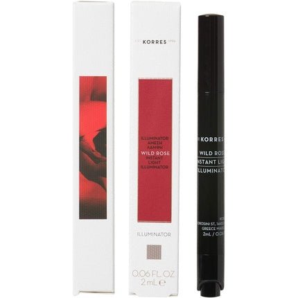 Korres Wild Rose Highlighter Pen 2ml - Maison des fragrances