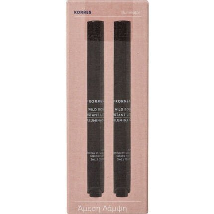 KORRES Wild Rose Illuminator Concealer - Maison des fragrances