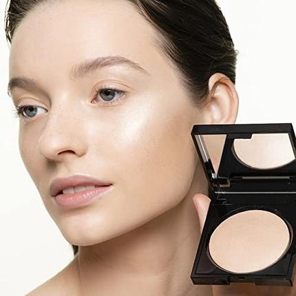 KORRES Wild Rose Powder Highlighter for a Fresh Natural Glow 45g - Maison des fragrances