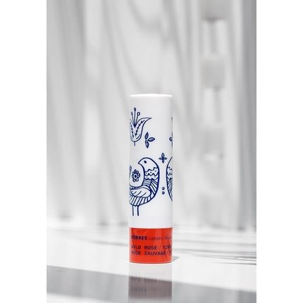 Korres Wild Rose Tinted Red Lip Balm - Maison des fragrances