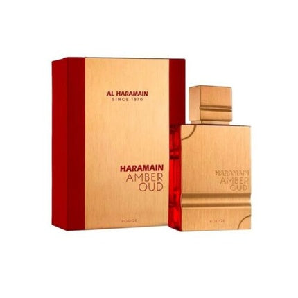 Al Haramain Amber Oud Rouge Eau de Parfum 2oz 60ml Al Haramain