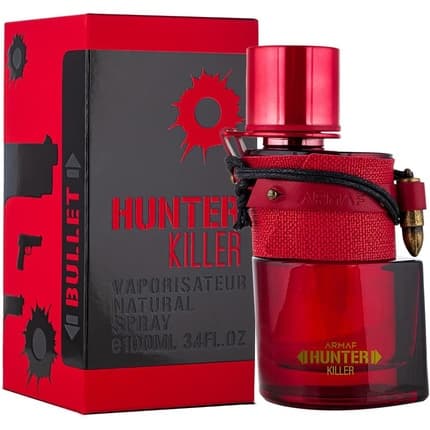 Armaf Hunter Killer Red Eau de Parfum (EDP) Mixte 100ml
