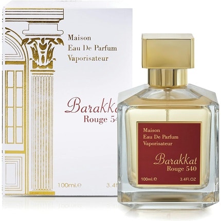  Barakkat Rouge 540 Eau de Parfum 100ml Fragance World