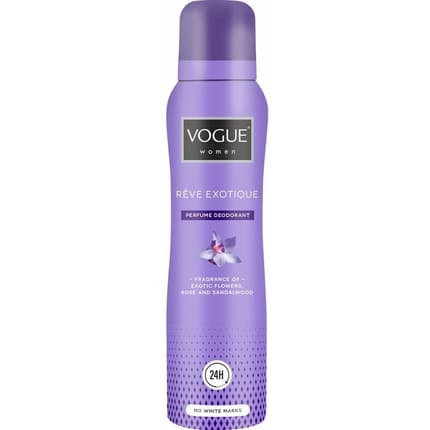Vogue Deodorant Perfume Reve Exotique Eau de Parfum (EDP) Mixte