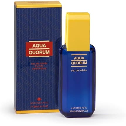 Antonio Puig Aqua Quorum Eau de Toilette (EDT) Homme 100ml