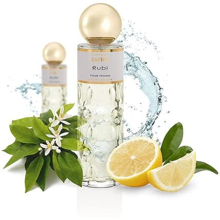 Saphir Rubi No 4 Eau de Parfum (EDP) Mixte 200ml