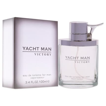 Myrurgia Yacht Man Victory Eau de Toilette (EDT) Homme 100ml